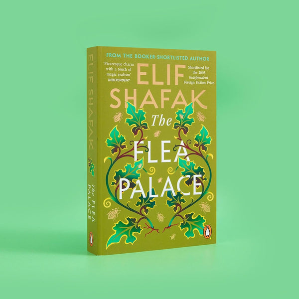 The Flea Palace - Paperback