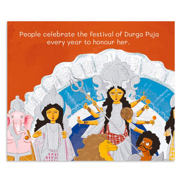 My Little Book Of Durga - Board Book