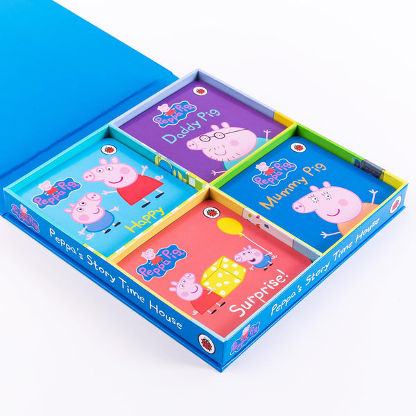 Peppa's Storytime House Board book - Box