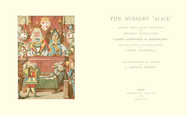 The Nursery Alice - Hardback