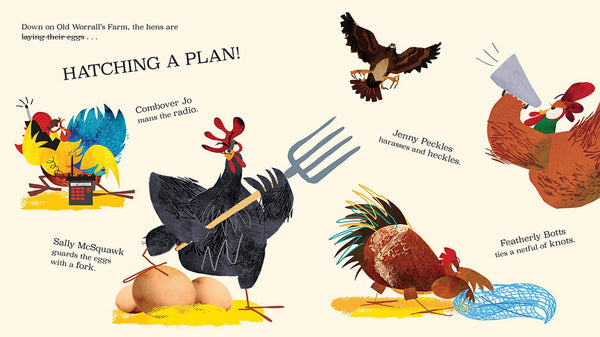 Jenny Peckles Lays Eggs With Speckles - Paperback