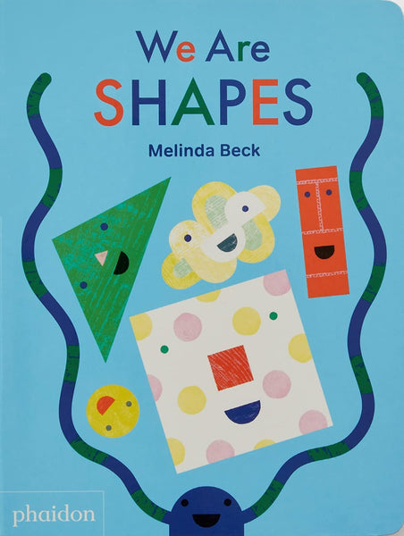 We Are Shapes - Board book