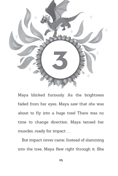 Dragon Girls #18 : Maya The Ember Dragon - Paperback