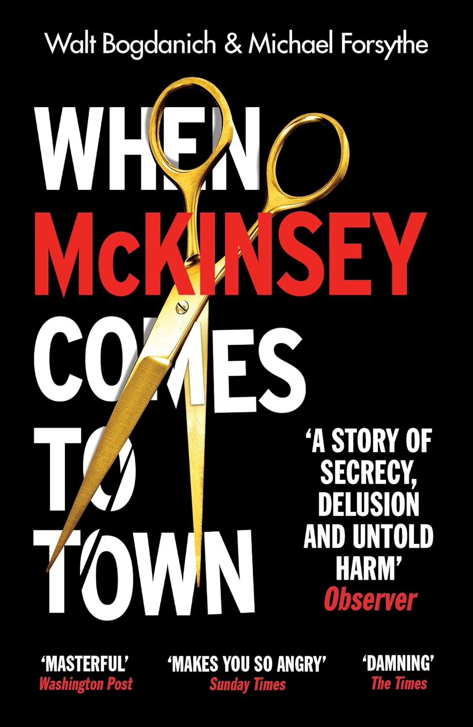 When Mckinsey Comes To Town - Paperback