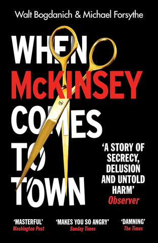 When Mckinsey Comes To Town - Paperback