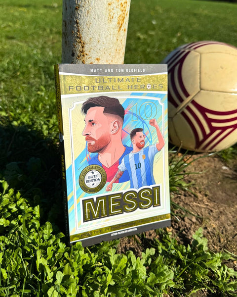 Ultimate Football Heroes : Messi (Elite Edition) - Paperback