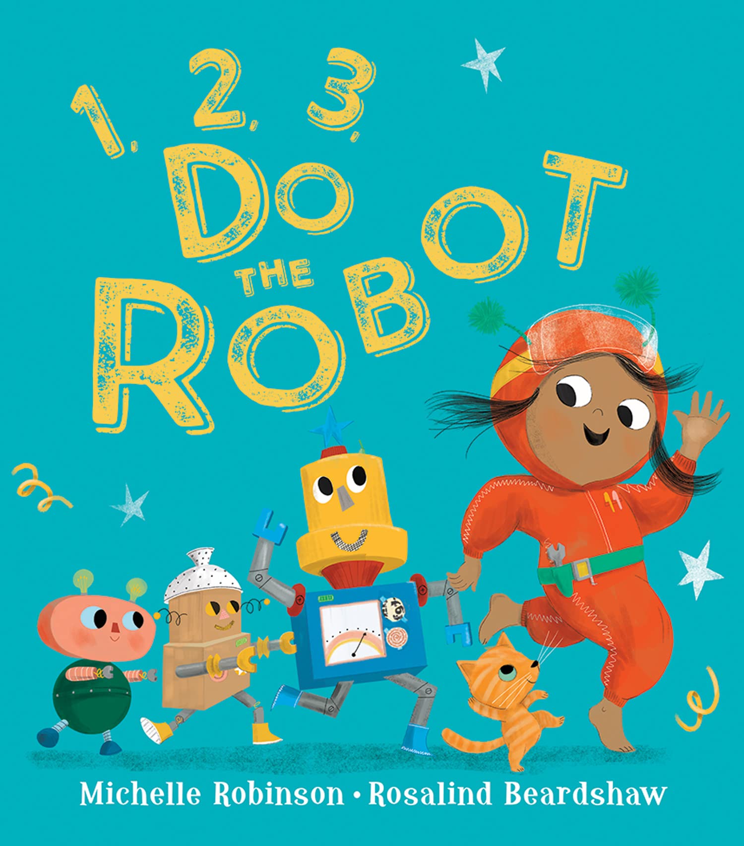 1, 2, 3, Do The Robot - Paperback