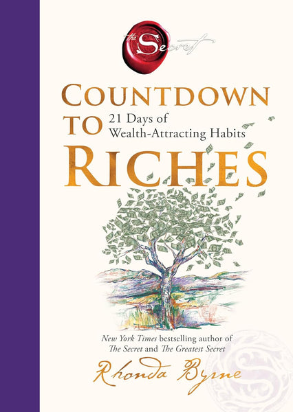 Countdown to Riches : 21 Days of Wealth-Attracting Habits - Hardback