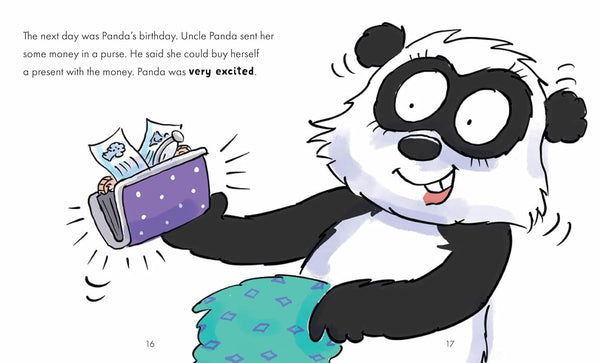 Money Matters : Panda Finds Out About Money - Paperback