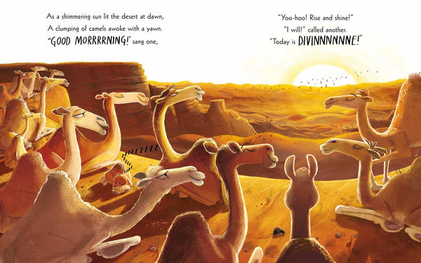 The Camel Who Had the Hump - Paperback
