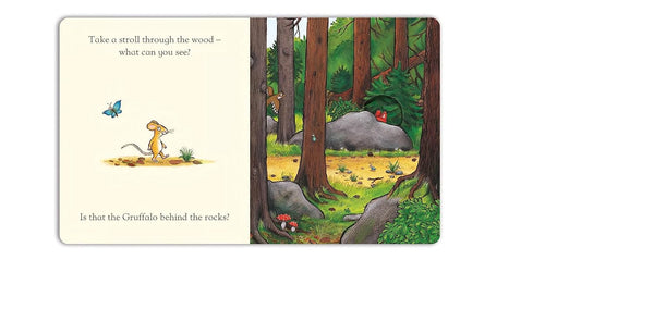 Have You Seen The Gruffalo?: A Peep-Inside Book - Board book