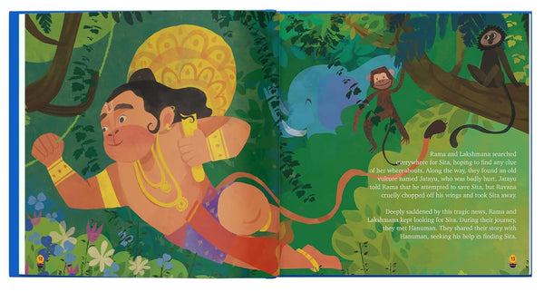 Ramayana for Kids - Hardback