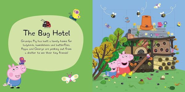 Peppa Pig: Peppa’S Jigsaw Puzzle Book - Board book
