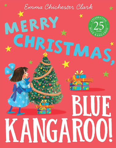 Merry Christmas, Blue Kangaroo! - Paperback