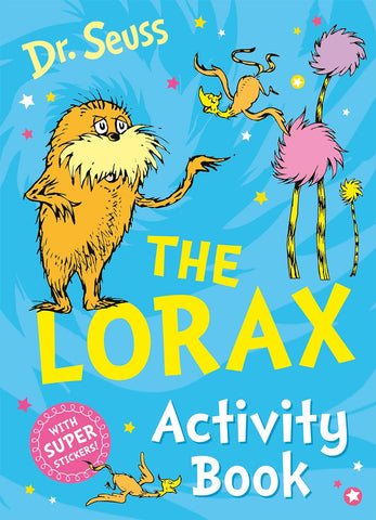 The Lorax Activity Book - Paperback