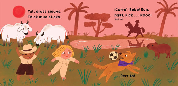 Our Worls : Colombia - Board book
