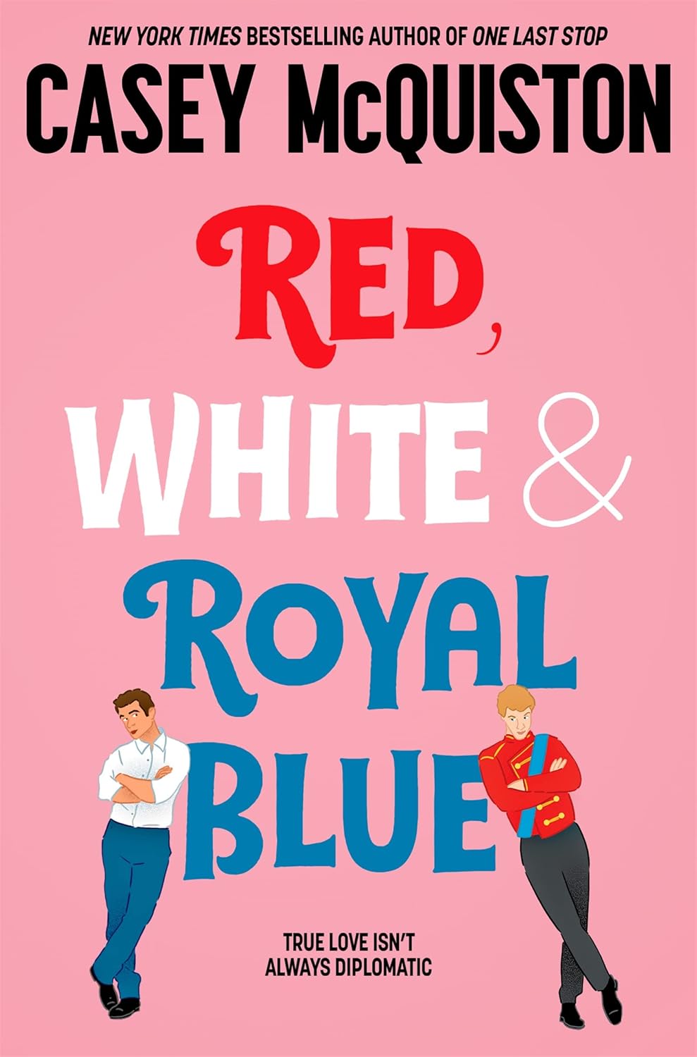 Red,White & Royal Blue - Paperback