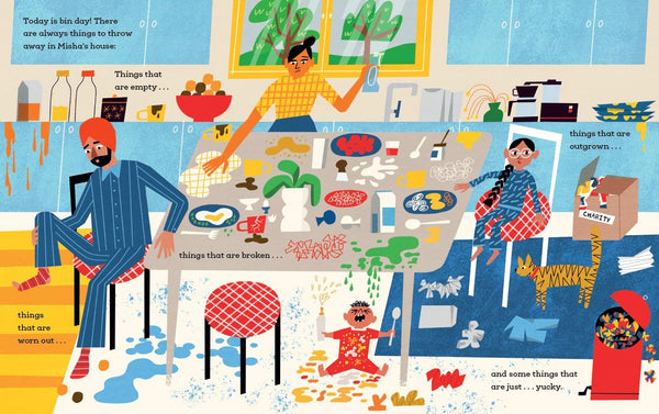 Recycling Day : What Happens to the Things We Throw Away - Paperabck