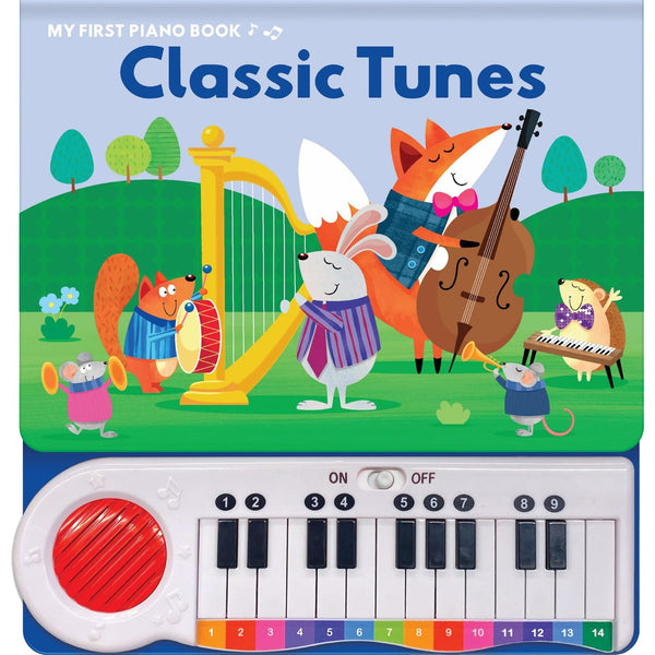 My First Piano Book - Classic Tunes : Hardback