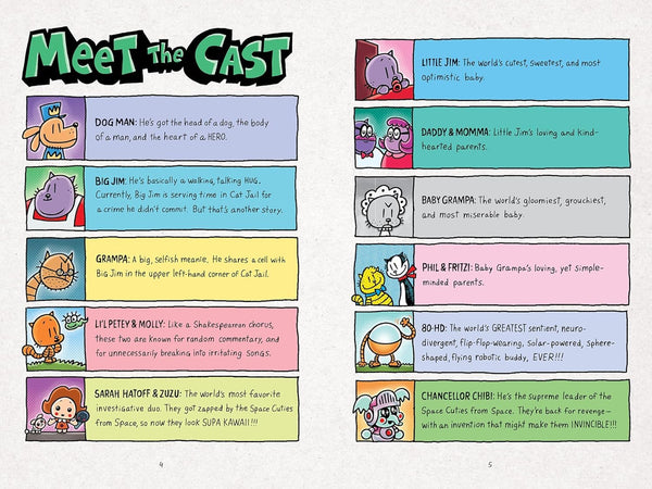 Dog Man #14 : Big Jim Believes - Hardback