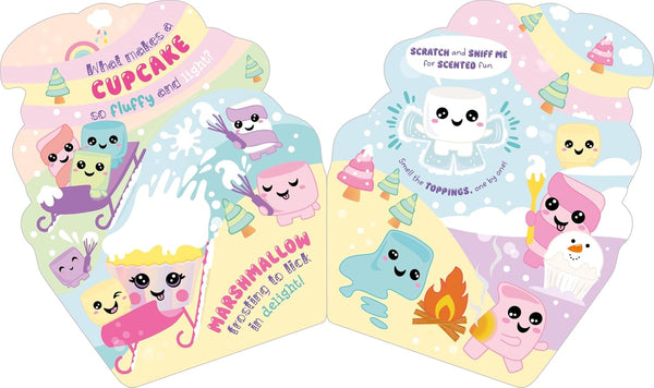 Yummy Cupcake - Board book