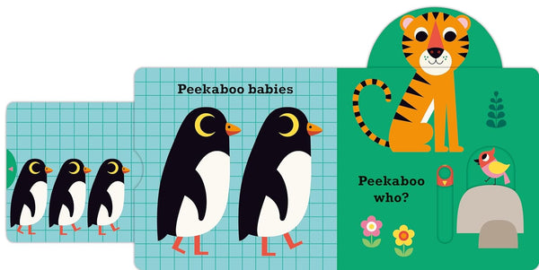 Peekaboo Zoo - Board book