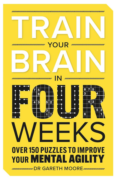 Train Your Brain in Four Weeks - Paperback