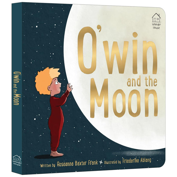 O'win and the Moon - Hardback