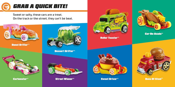 Hot Wheels : Ready, Set, Race! - Board book
