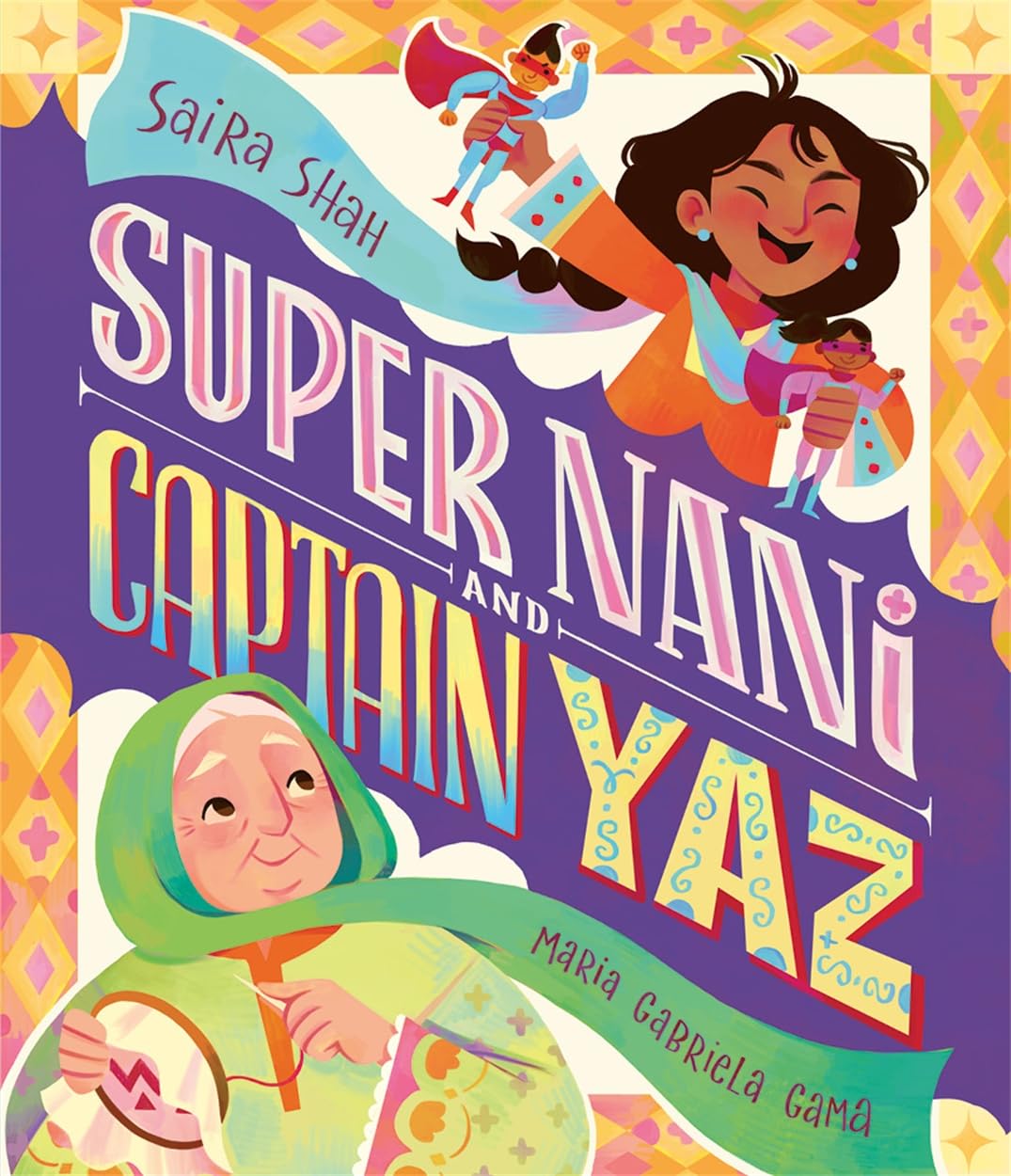 Super Nani and Captain Yaz - Paperback