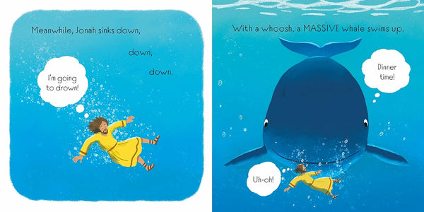 Little Board Books : Jonah And The Whale - Board book