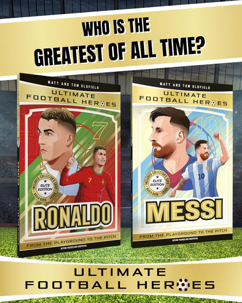 Ultimate Football Heroes : Messi (Elite Edition) - Paperback