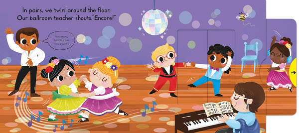 Busy Books : Busy Dancing - Board book