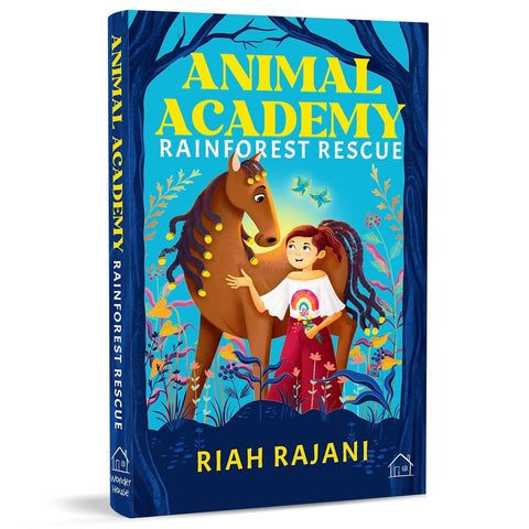 Animal Academy Rainforest Rescue - Paperback