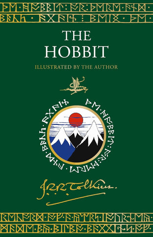 The Hobbit Illustrated Edition - Hardback