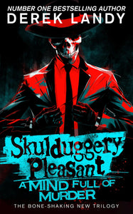 Skulduggery Pleasant #16 : A Mind Full of Murder - Paperback