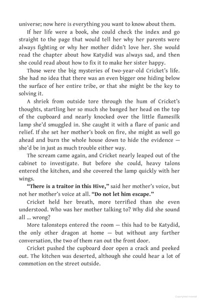 Wings of Fire Book 12 : The Hive Queen - Paperback