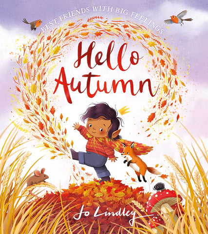 Best Friends With Big Feelings Hello Autumn - Paperback