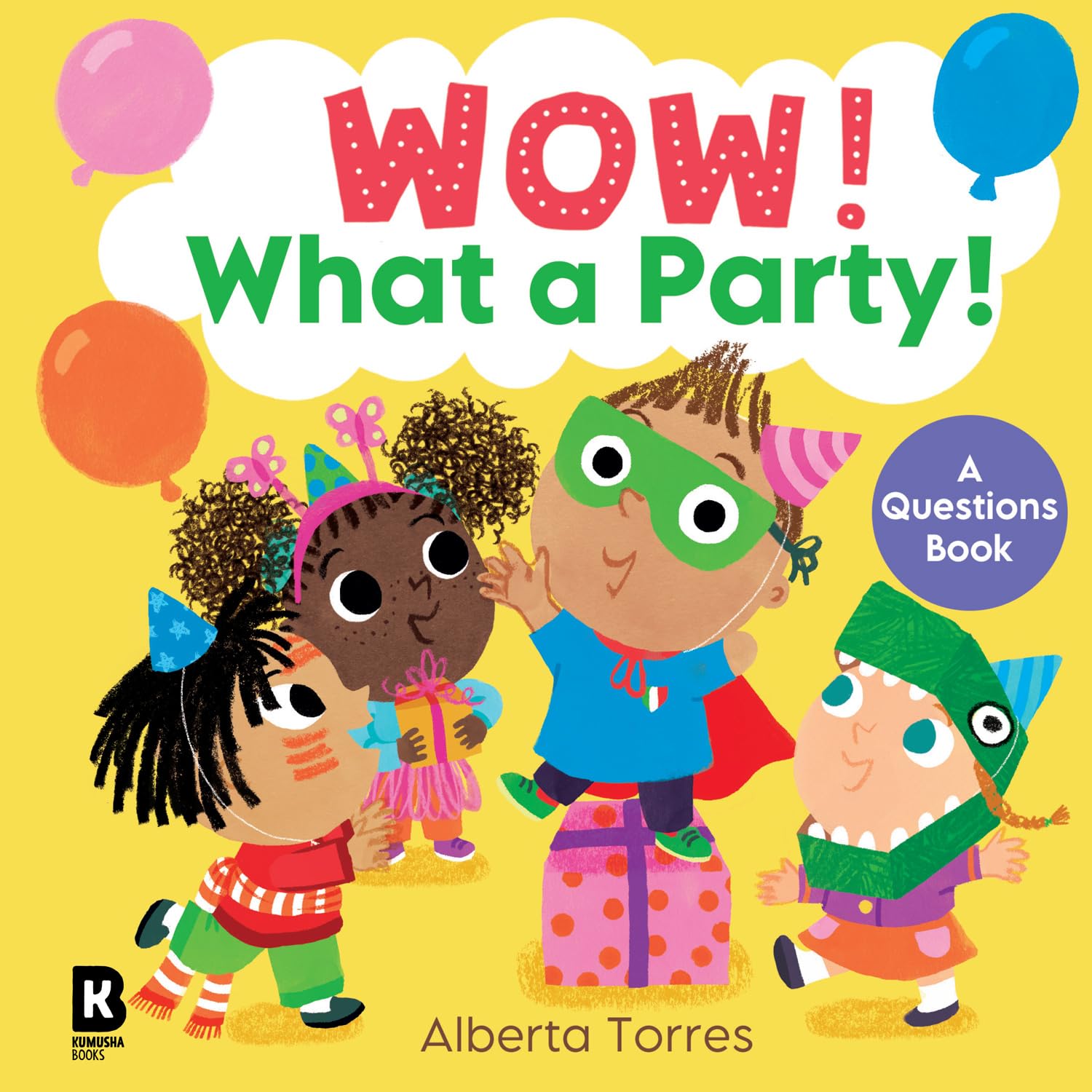 Wow! What a Party! - Board book