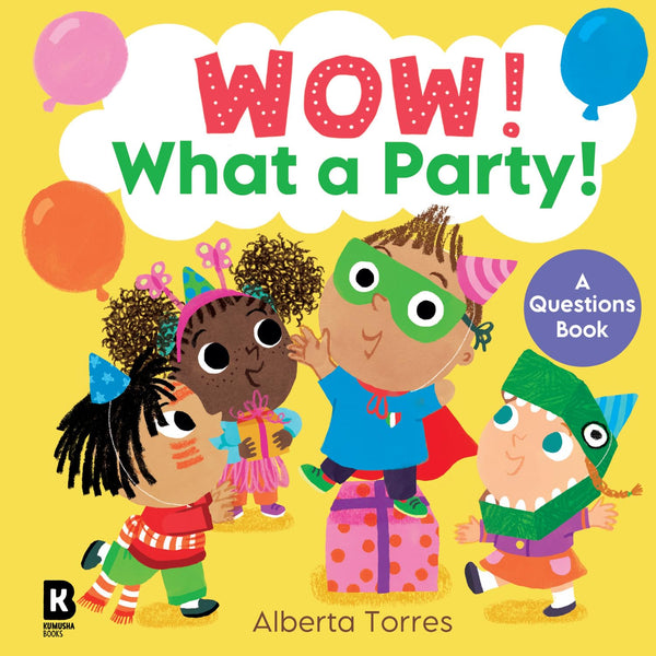 Wow! What a Party! - Board book