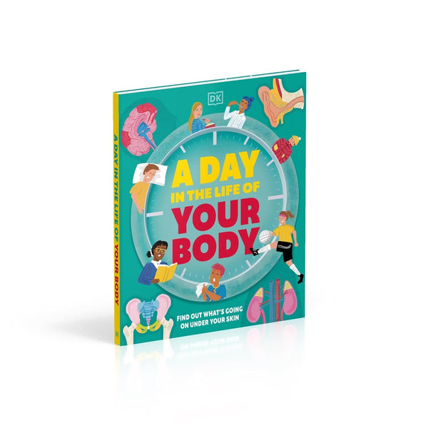 A Day in the Life of Your Body : Find Out What's Going on Under Your Skin - Hardback