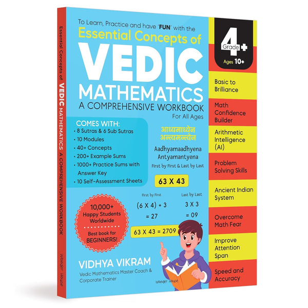 Essential Concepts of Vedic Maths - Paperback