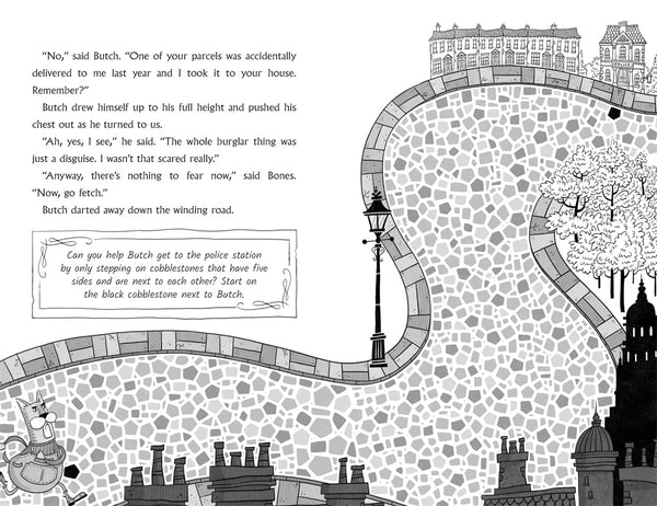 Sherlock Bones Puzzle Quest #1 :  Sherlock Bones and the Case of the Crown Jewels - Paperback