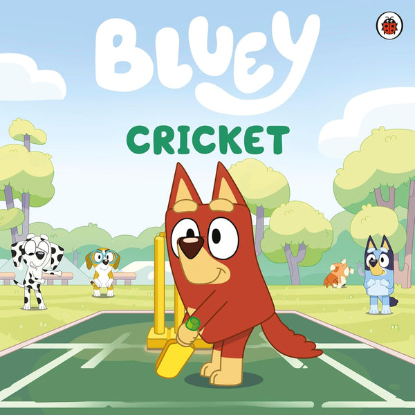 Bluey : Cricket - Paperback
