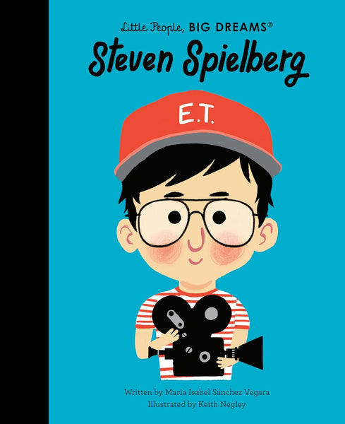 Little People Big Dreams : Steven Spielberg - Hardback