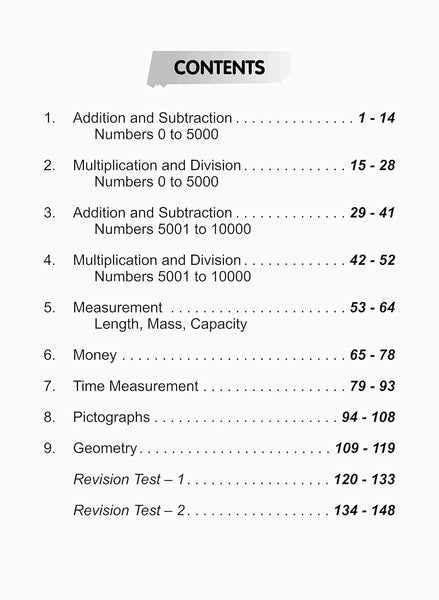 Young Scholar Mathematics Book 3 - Paperback