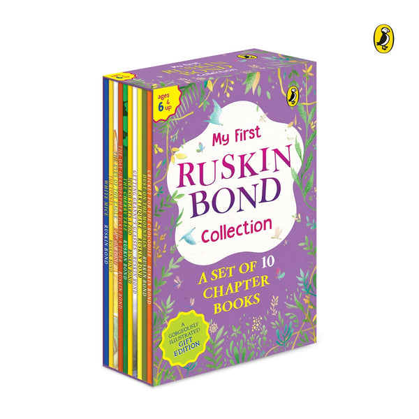My First Ruskin Bond Collection: A Set O