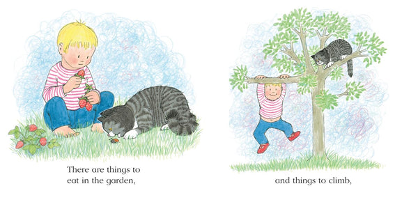 Mog in the Garden - Board book