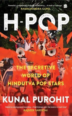 H-Pop :The Secretive World of Hindutva Pop Stars - Paperback