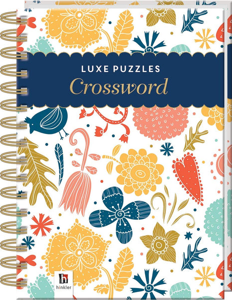 Luxe puzzles crossword - Paperback